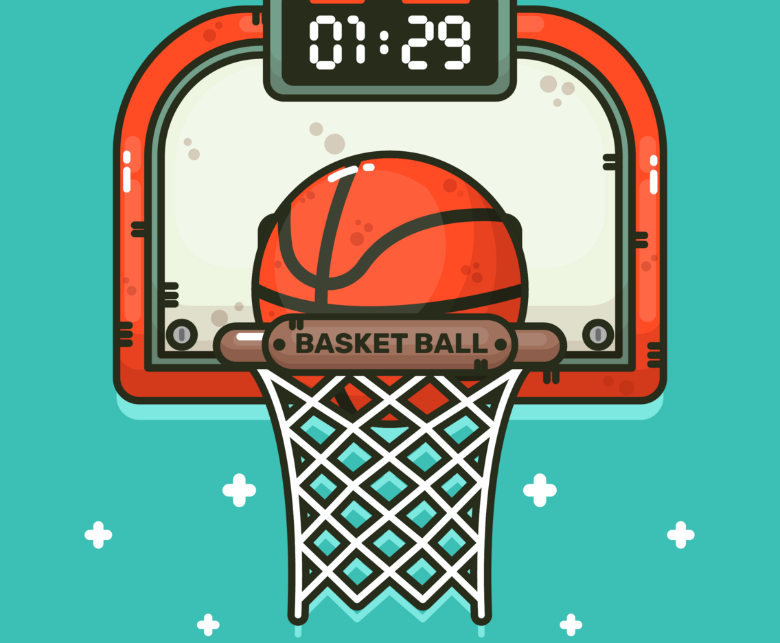 Basketball Vector