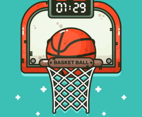Basketball Vector