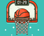 Basketball Vector