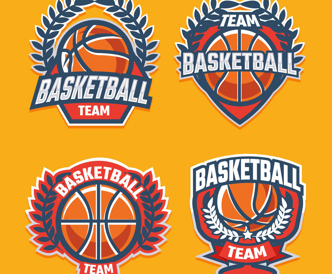 Basketball Badge