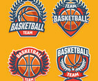 Basketball Badge