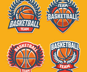 Basketball Badge