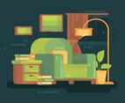 Cozy settings vector