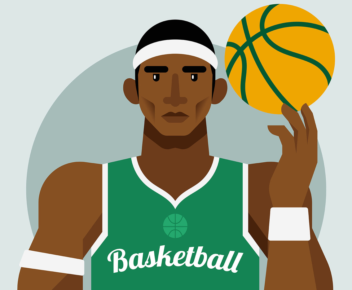 Basketball Illustration