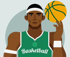 Basketball Illustration