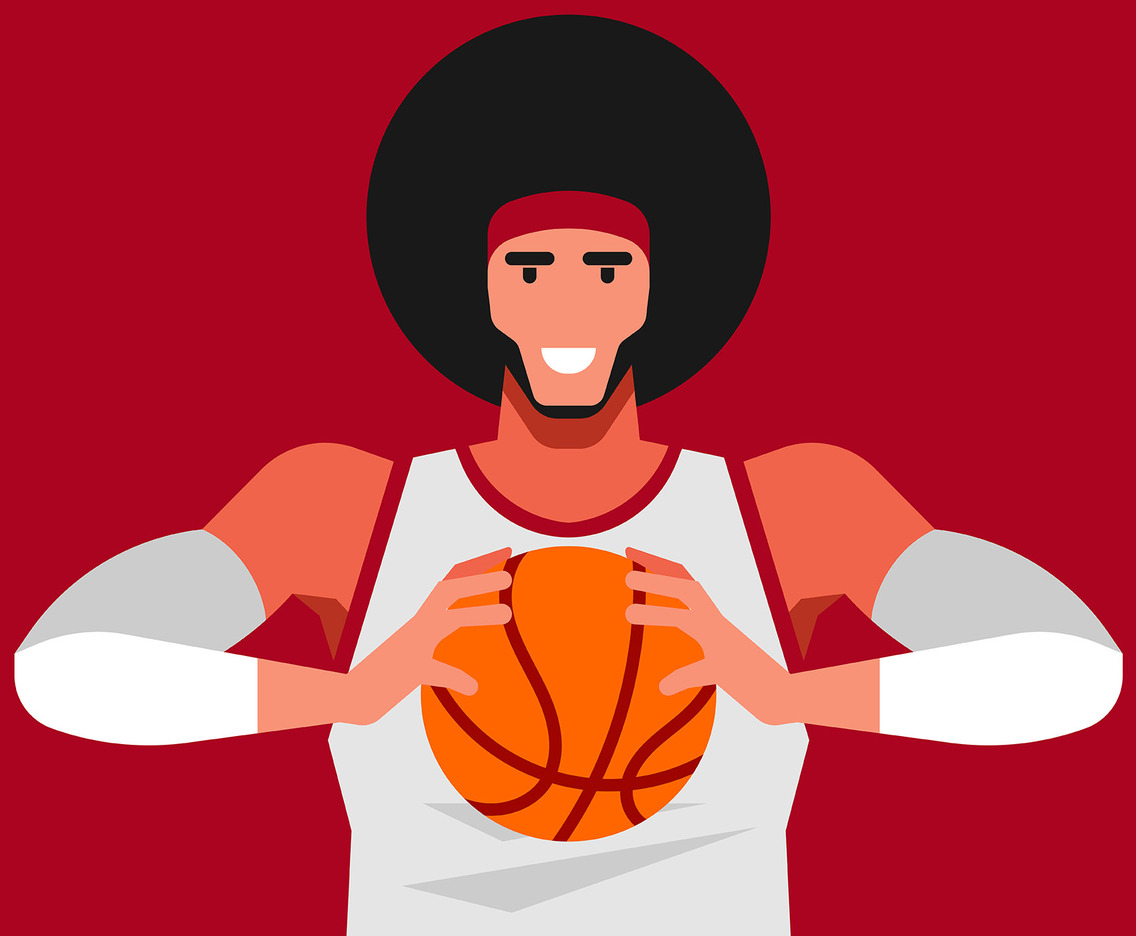 Basketball Illustration