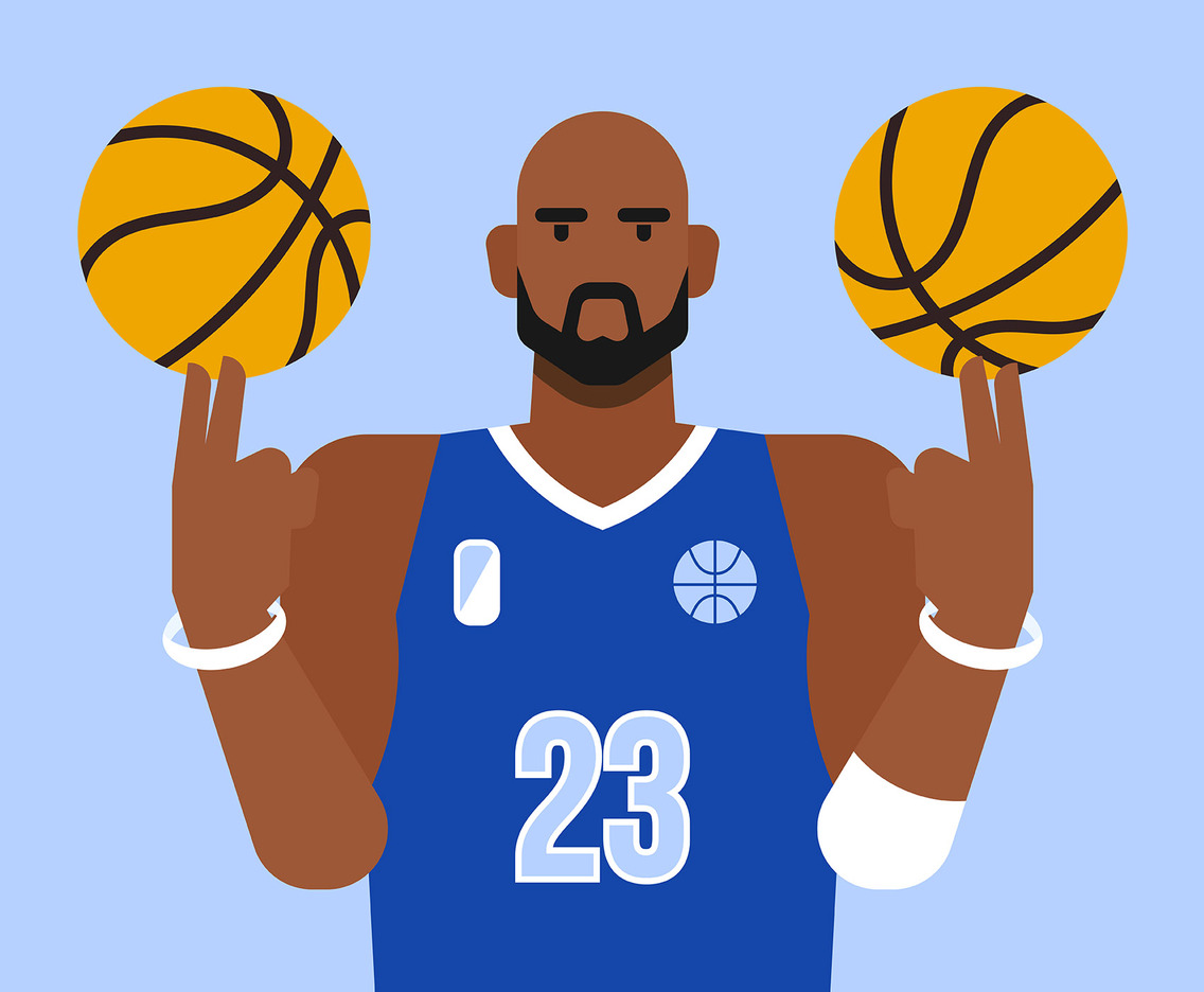 Basketball Illustration