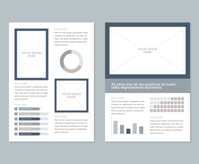 Business Flyers With a Minimalist Vibe