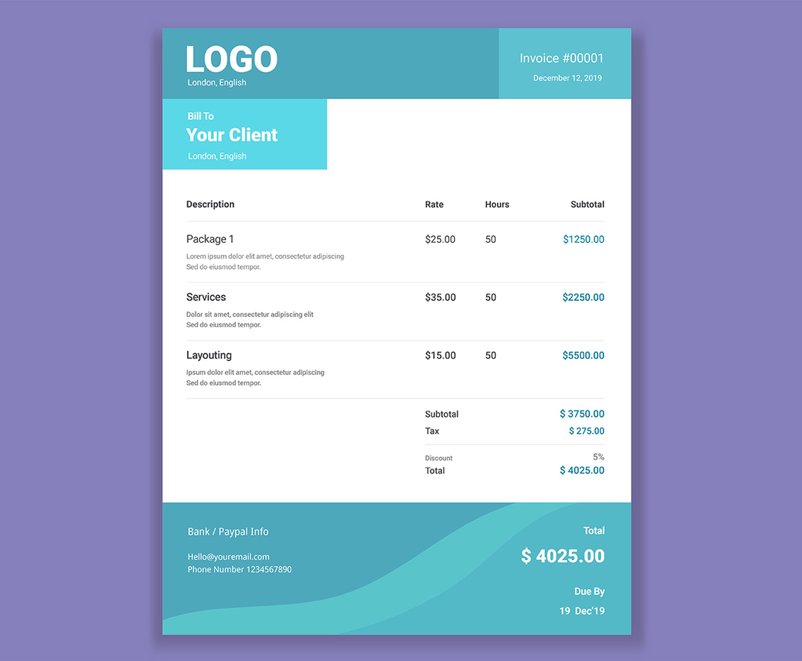 Invoice Template