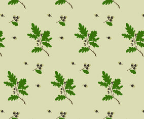 Acorn Tree Pattern