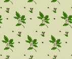 Acorn Tree Pattern