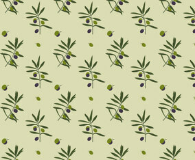 Olive Tree Pattern