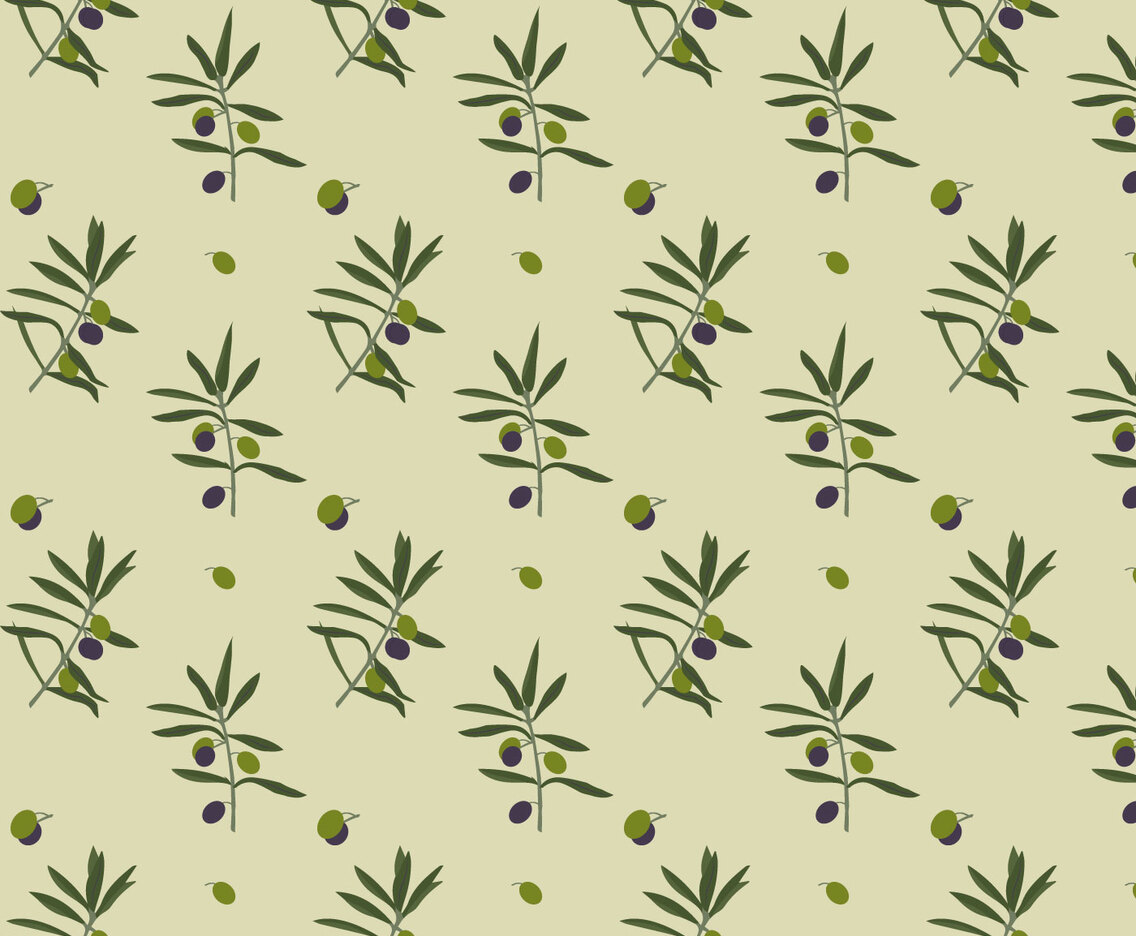 Olive Tree Pattern
