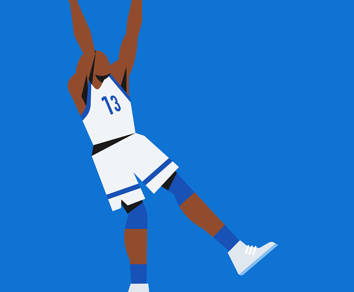 Basketball Illustration