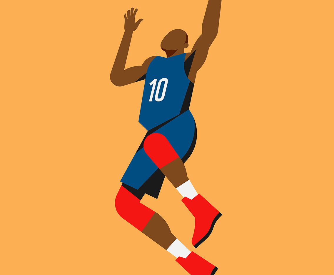 Basketball Illustration