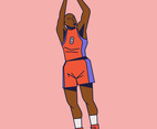 Basketball Illustration