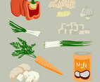 Thai Soup Ingredients