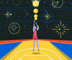 Basketball Player