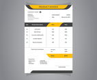 Invoice Document Template