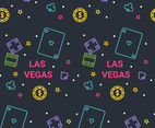 Las Vegas Pattern Vector