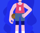 Basketball Illustration