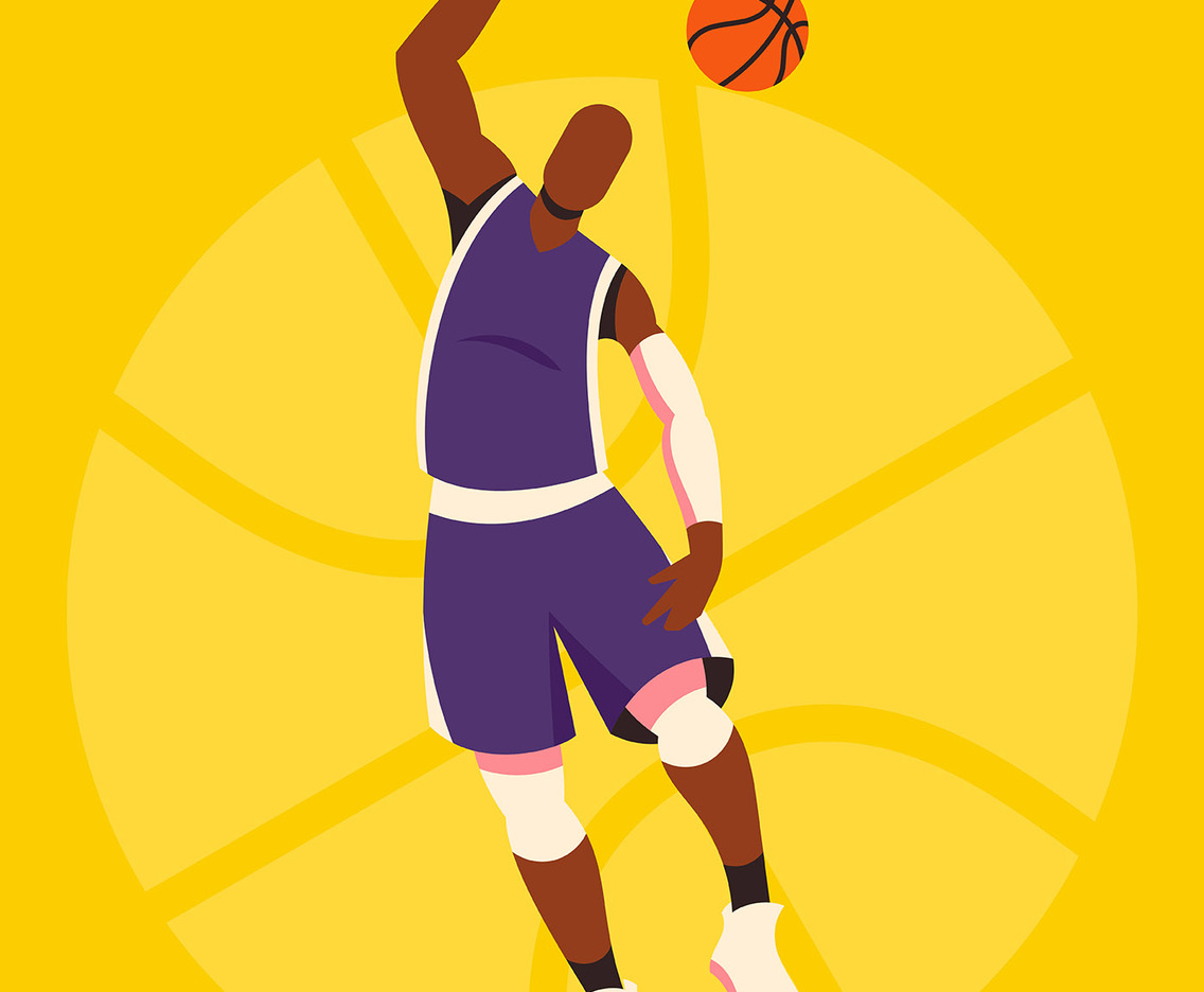 Basketball Illustration
