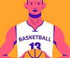 Basketball Illustration