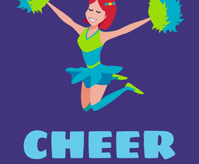 Cheerleader Poster