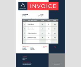 Invoice Template