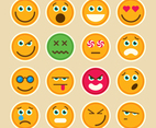 Emoticons set.