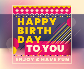 Birthday card