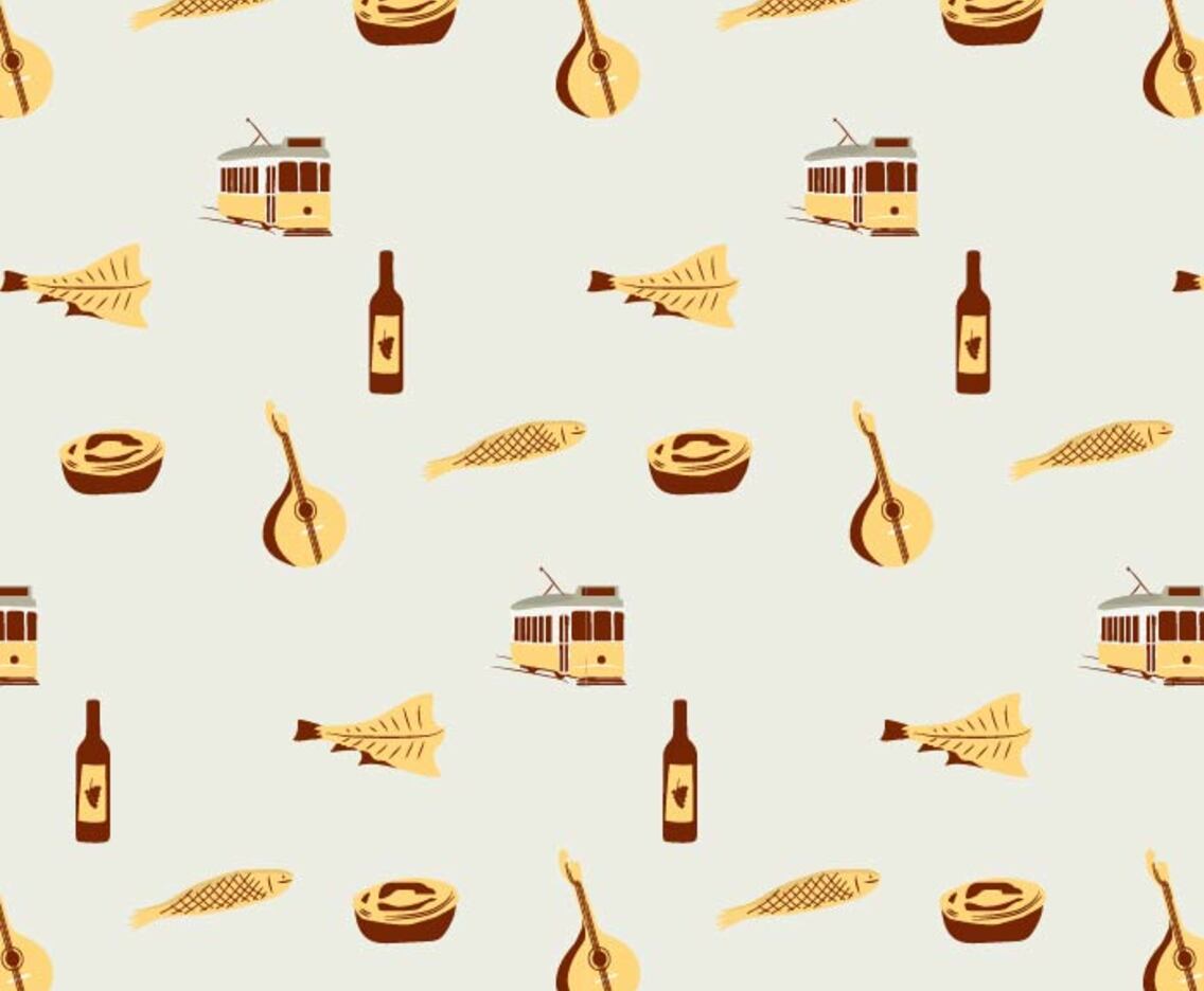 Portuguese Very Typical Pattern