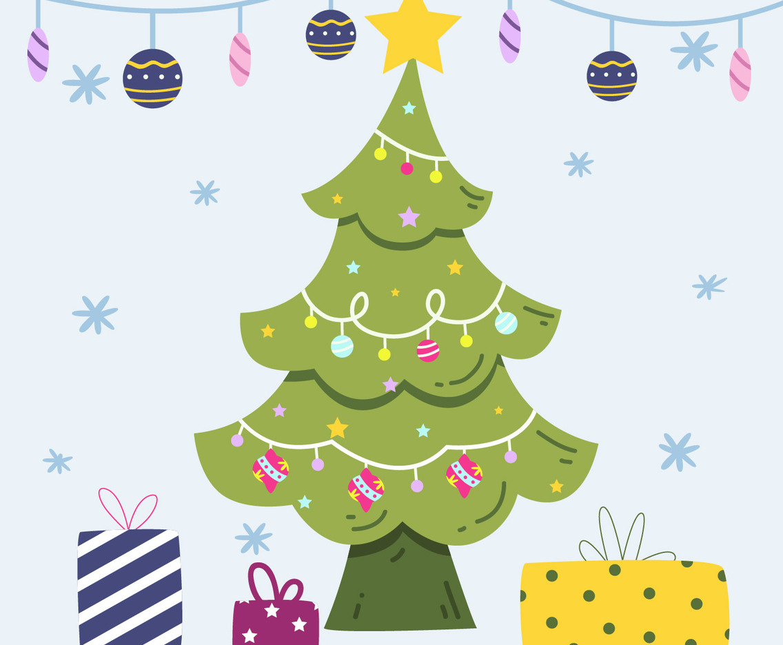 Christmas Tree Background