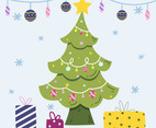 Christmas Tree Background