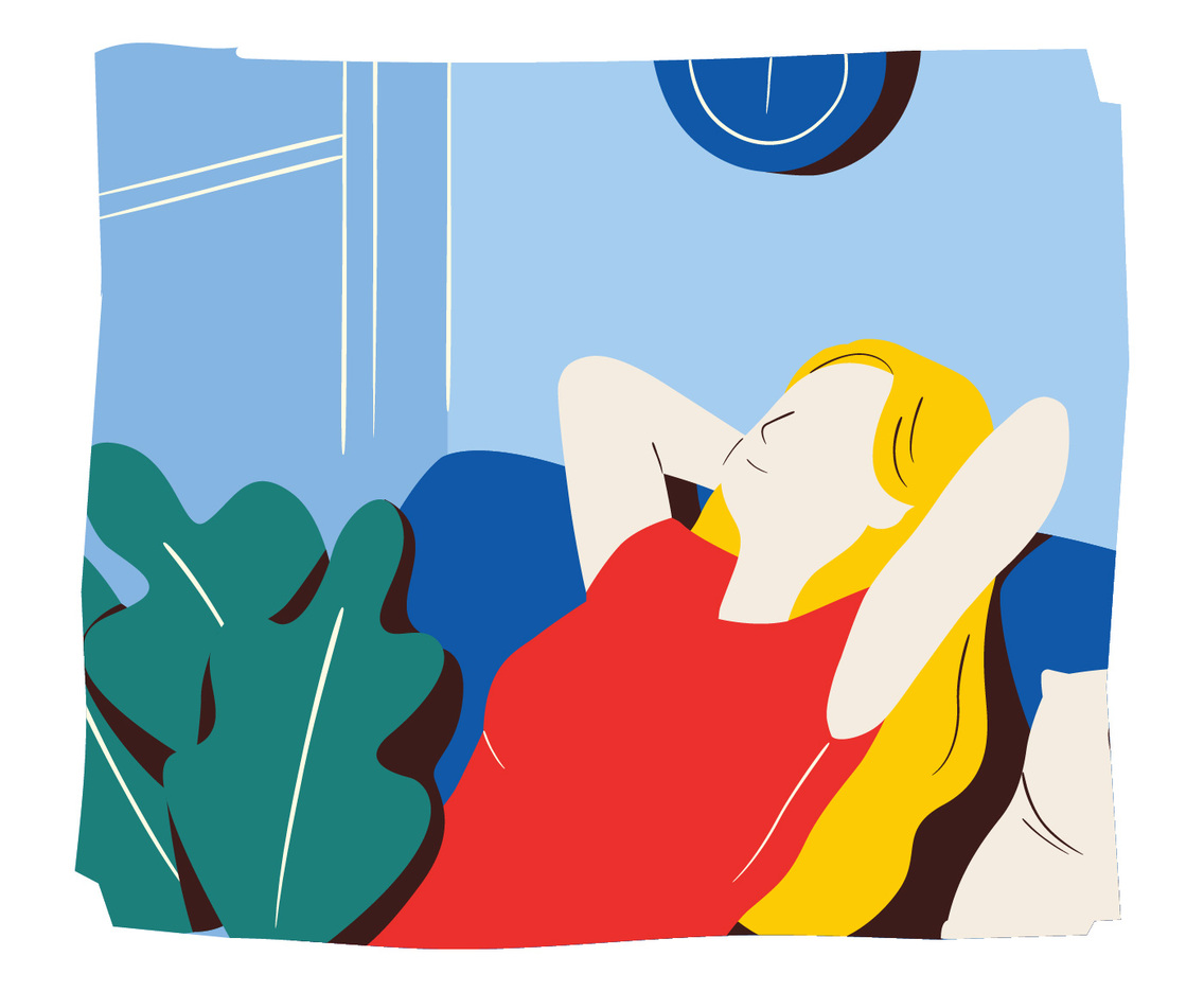 Cozy Settings Vector Illustration