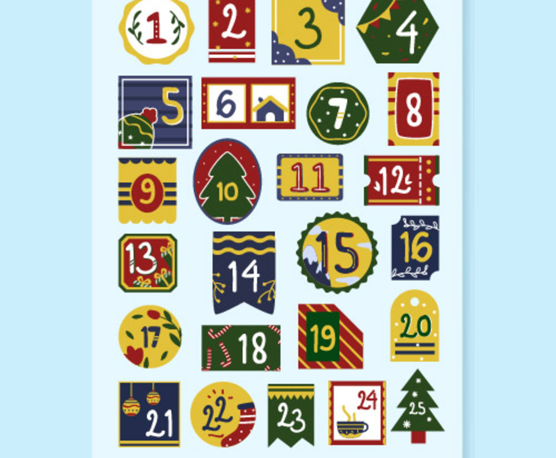 Advent Calendar Template