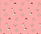 Autumn Icons Pattern