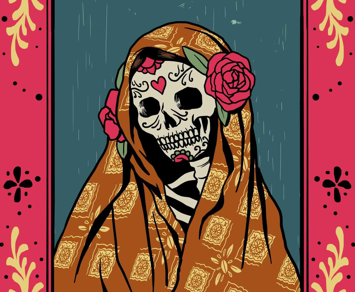 Day Of The Dead Skull