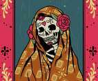 Day Of The Dead Skull