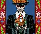 Day Of The Dead Illustration