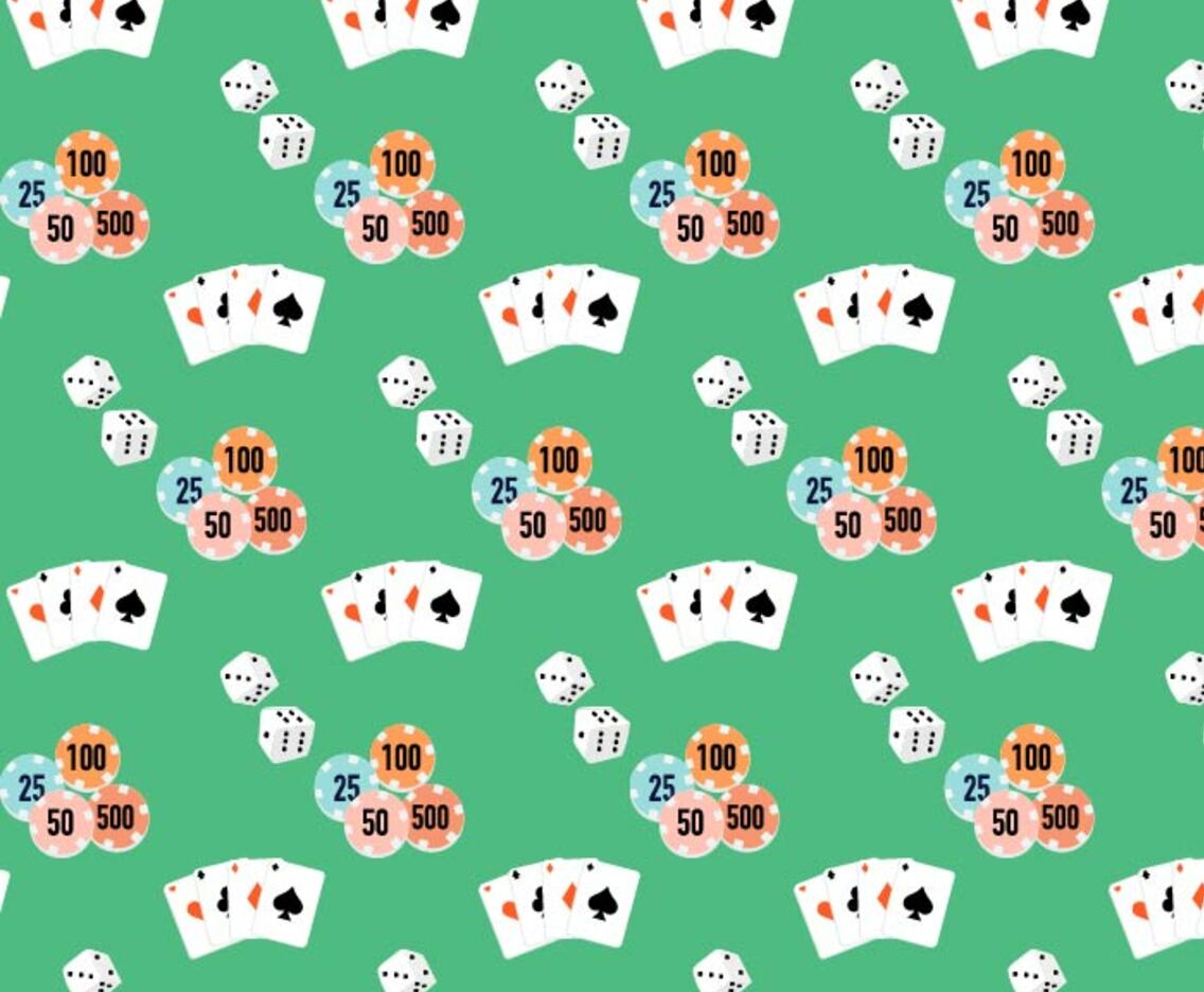 Gambling Desktop Pattern