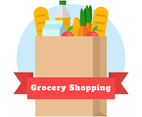 Grocery Bag Vector Illustration