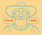 Beautiful Las Vegas Vectors