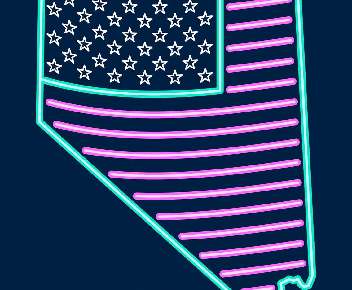 Beautiful Las Vegas Vectors