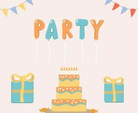 Birthday Party Time