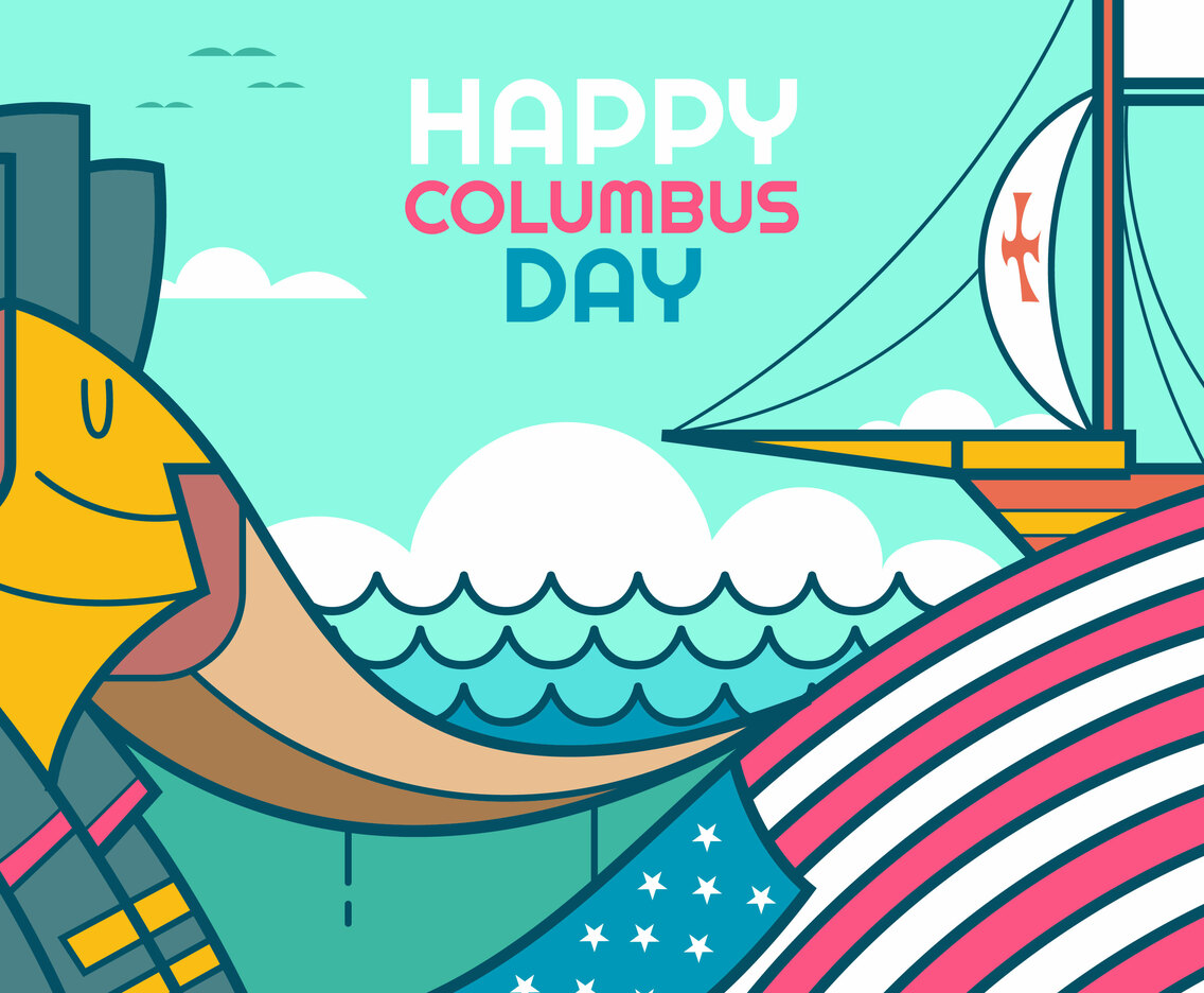 Happy Christopher Columbus Day