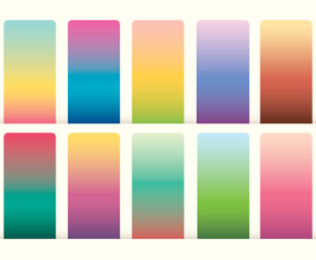 Gradient swatches