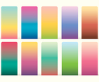 Gradient swatches