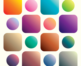 Gradient swatches