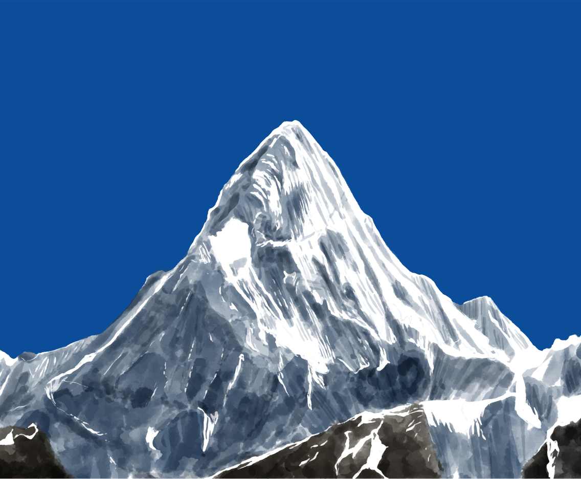 Mountain Landscape First Person